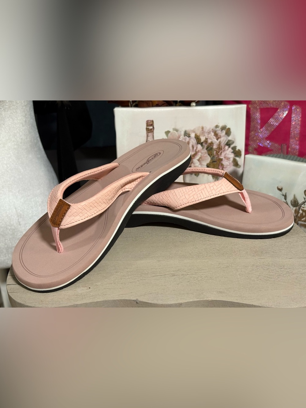 AEROTHOTIC Solace Beach Sandals
For Woman Comfort Flip-Flops
Lightweight FM405 - Picture 6 of 17
